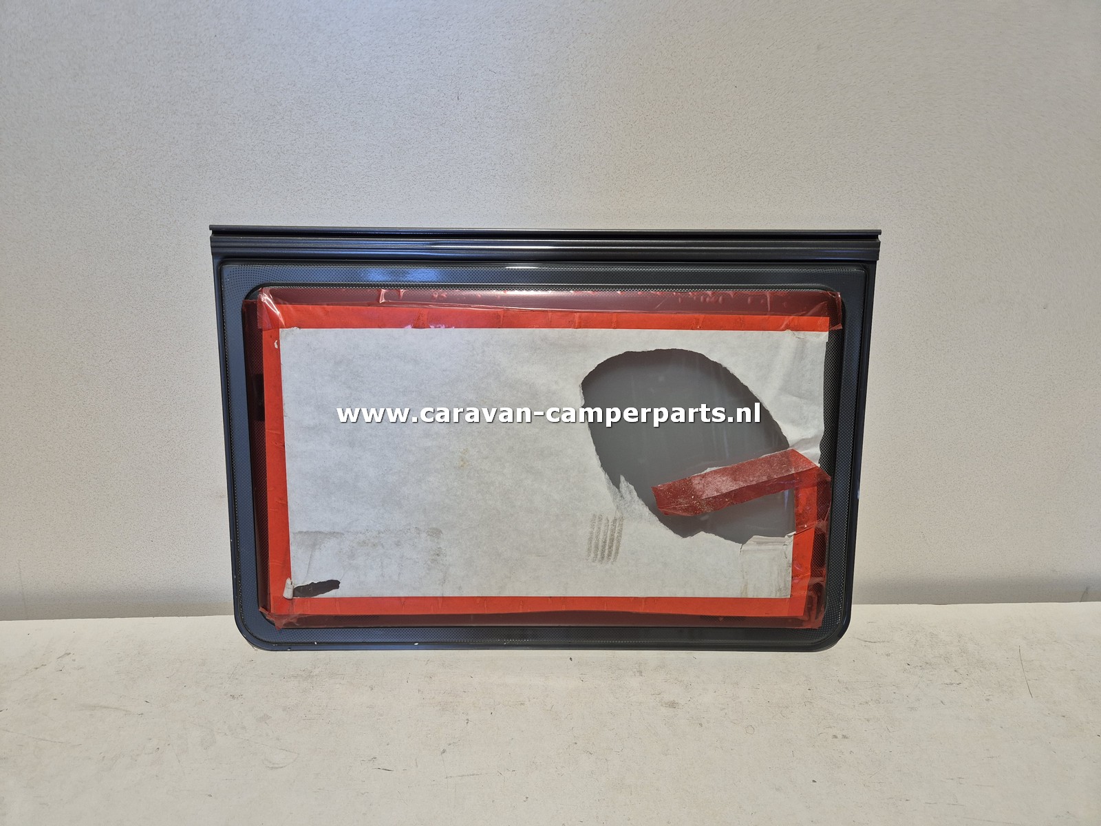 Polyplastic toilet raam 63x42cm