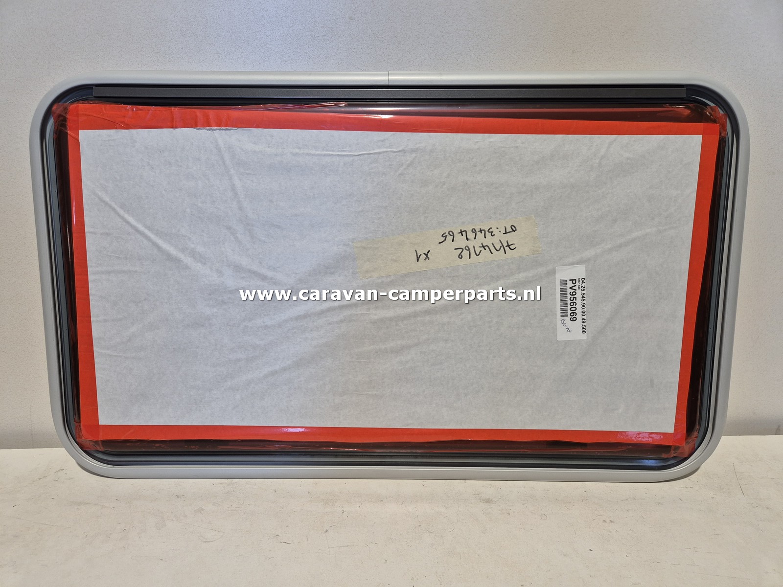 Polyplastic cassette raam gatmaat 90x52