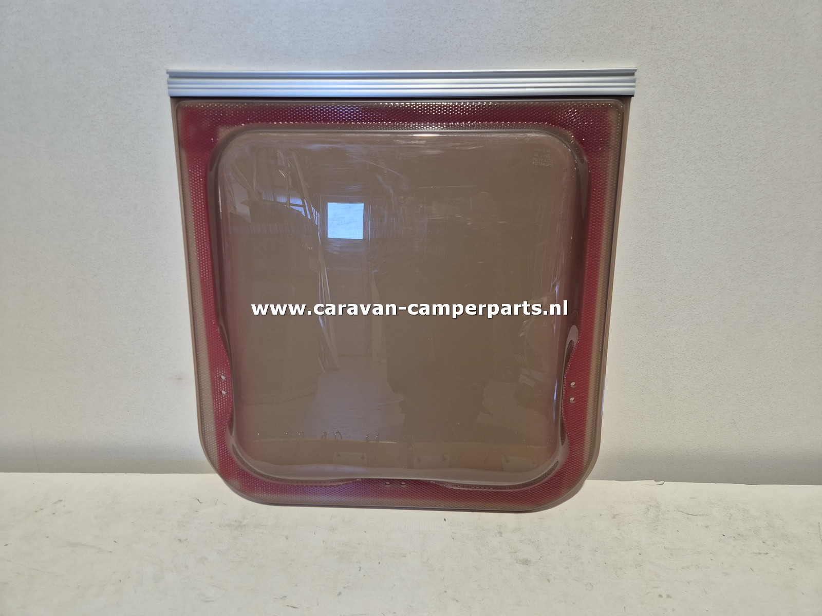 Polyplastic toilet raam 51x53cm 80-90