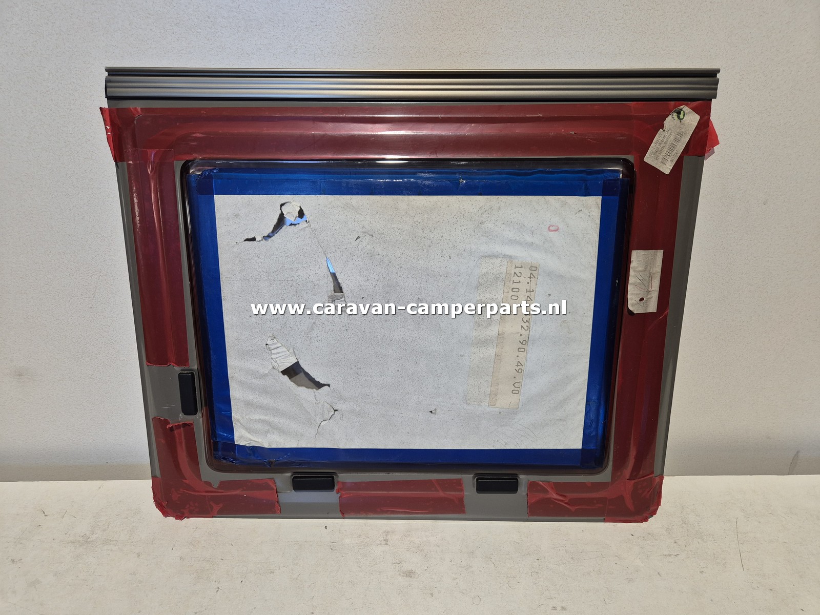 Polyplastic raam 57x47cm jaren 90