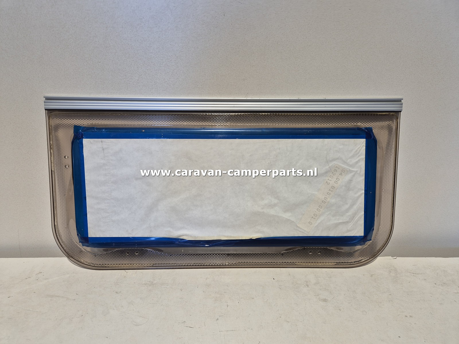 Polyplastic raam 75x37cm jaren '80
