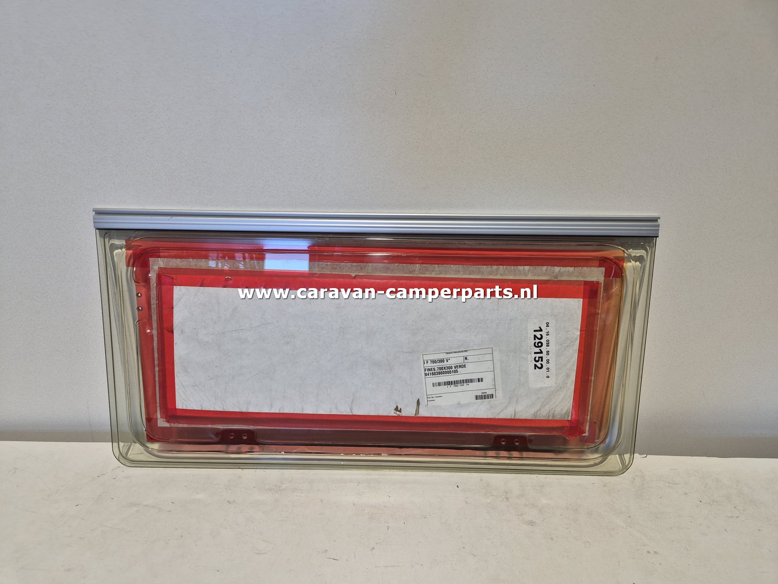 Polyplastic raam 85x43cm