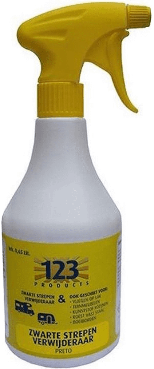 123 Zwarte streep verwijder 0,65lit