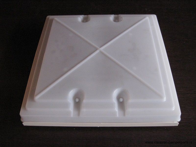 Dakluik 40 x 40 cm compleet grote kap