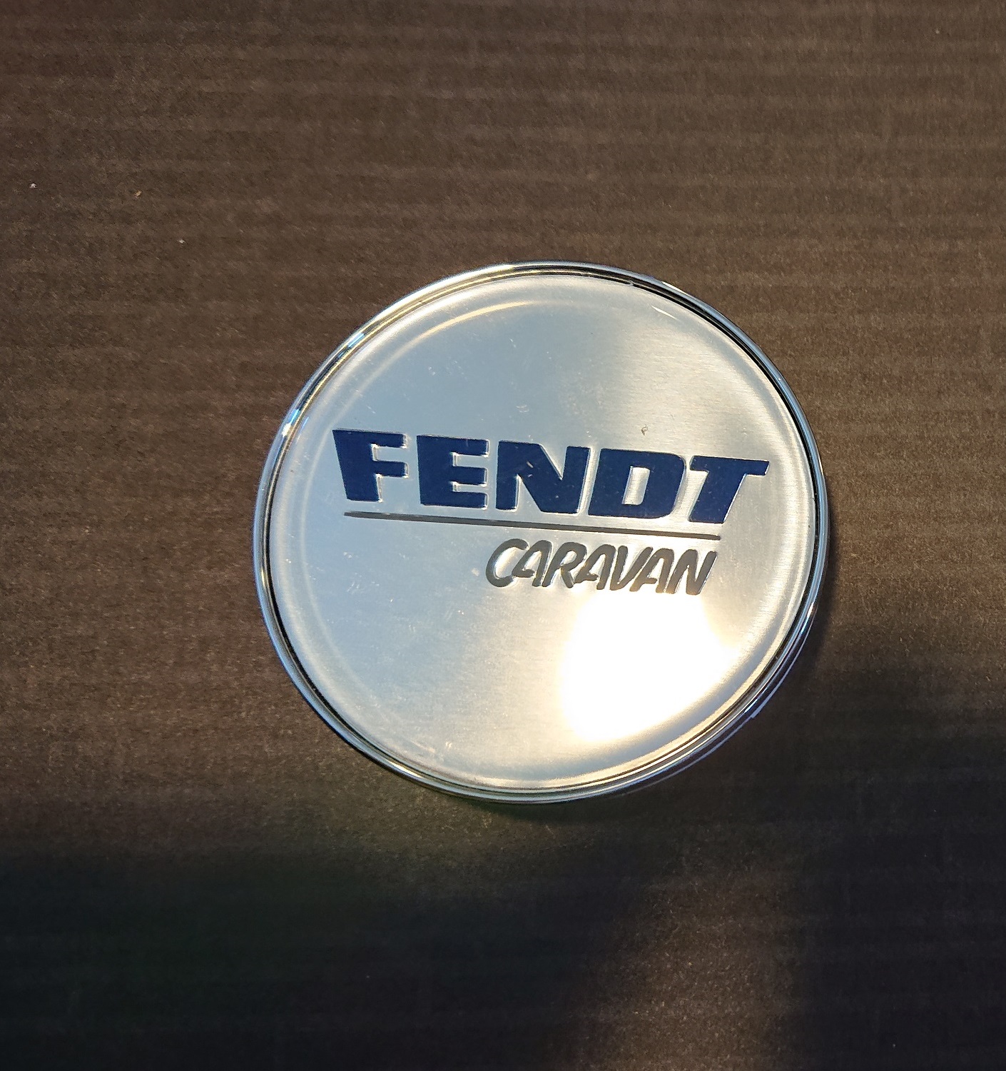 Fendt naafdop zilver bj 07