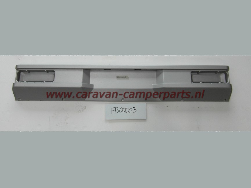Fendt bumper 201cm, zilver
