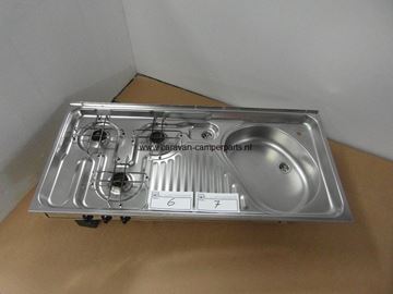 Smev gas kookplaat model 940C0
