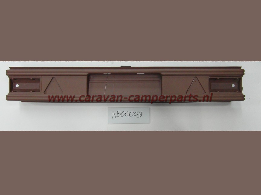 Knaus bumper 200cm bruin