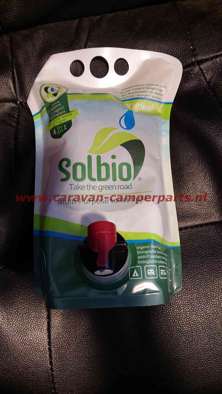 Solbio toiletvloeistof