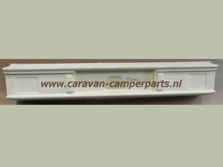 Tabbert bumper middenstuk creme