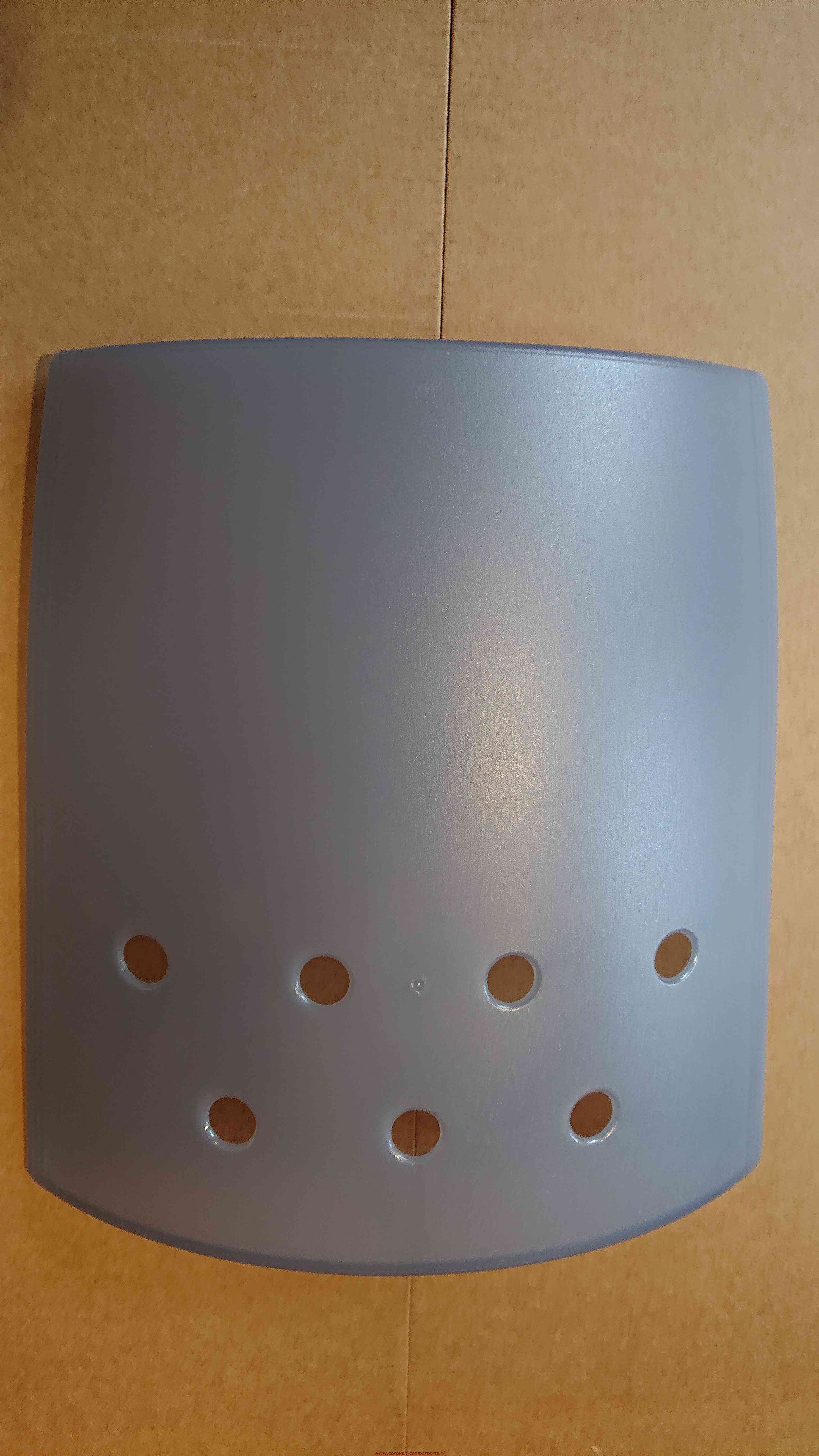 Hobby deurvak onder blauw