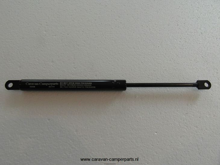 Gasdrukveer Disselbakklep Hobby 90-02