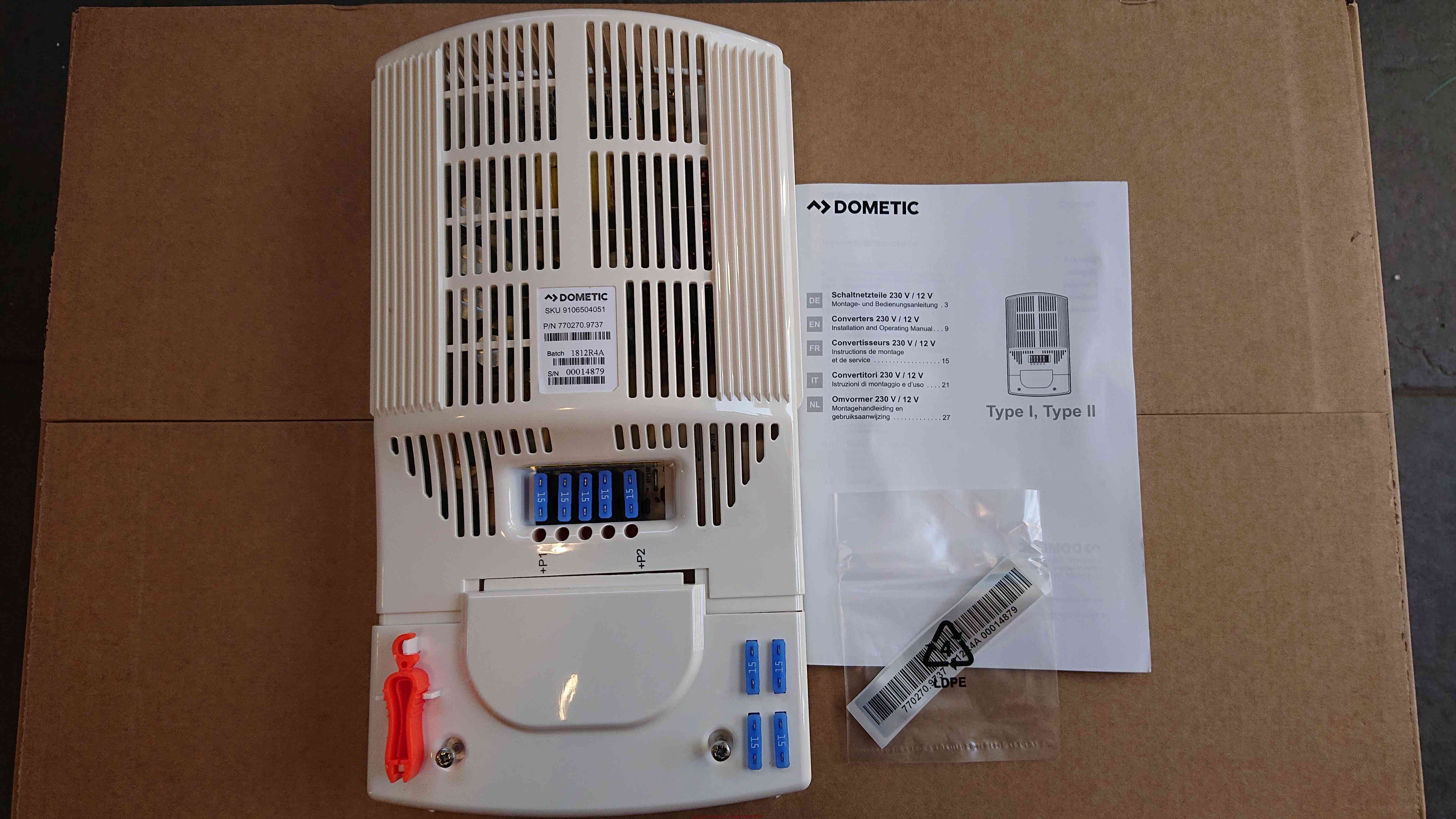 Hobby omvormer SMP 192-05