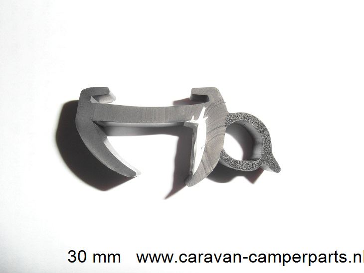 Raamrubber openslaand 30 mm
